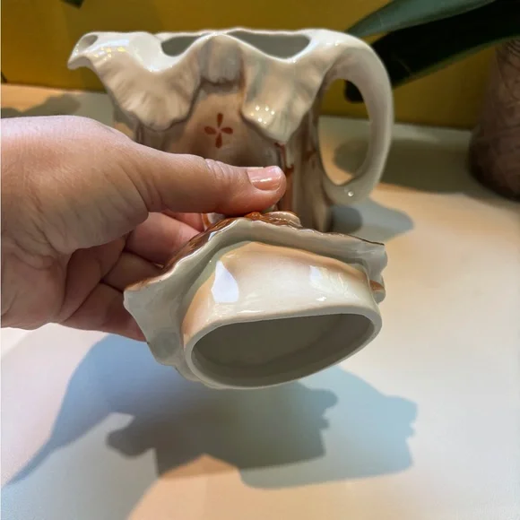 Little Old Lady Teapot Made in England 1930s Antique - Picture 4 of 14